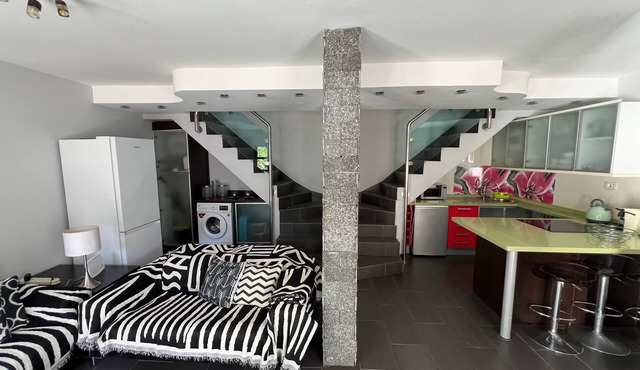 Duplex Bungalow with 2 Bedrooms and 2 Private Bathrooms in Maspalomas