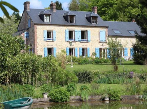 Duplex charmant au cœur du Pays des haras avec jardin paisible et WiFi - FR-1-497-114