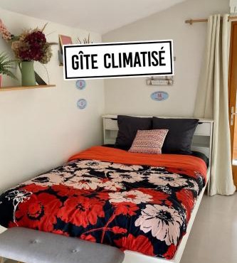 Duplex climatisé, balcon, check-in autonome