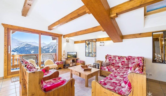 Duplex Confortable 5 pièces aux Eucherts, 150m des remontées - FR-1-398-555