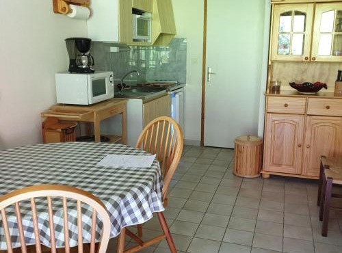 Duplex cosy avec balcon sud et garage à Saint-Jean-d'Aulps - FR-1-573-58