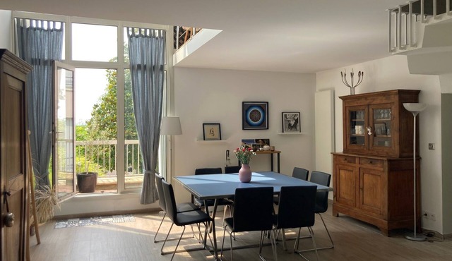 Duplex de 100m2 Proche de Paris. Idéal Pour Disney et JO 2024