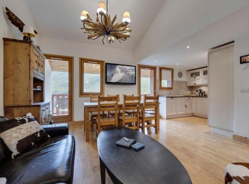 Duplex de Standing 4 Chambres, Ski aux Pieds à Tignes le Lac - FR-1-641-106