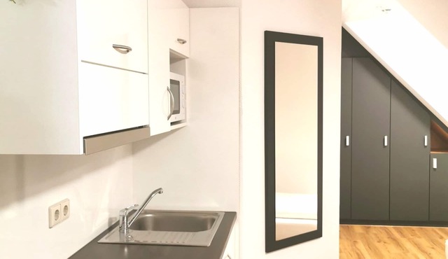 Duplex-Deluxe-Private Bathroom-Küchenzeile