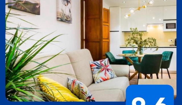 Duplex Deluxe Sevilla Center & Parking opcional