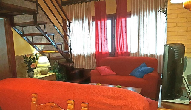 Duplex dream on the slopes in the Sierra Nevada, Pradollano
