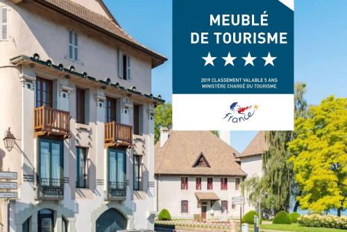 DUPLEX DU BELVEDERE* vue lac Léman 146m² 3ch