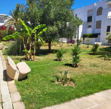 Duplex el 3ebdelleyya en face tennis club la marsa