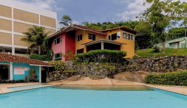 Duplex em Angra dos Reis Frente ao Mar com Pier
