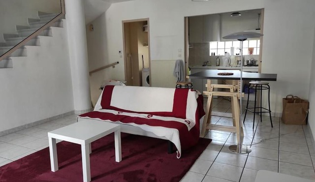 Duplex en plein centre du village
