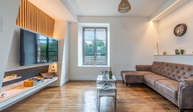 Duplex et Studio Saint Martin Le Beau