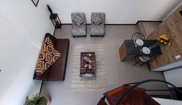 Duplex Galapagos with ideal location.