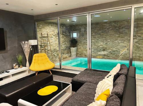Duplex haut de gamme Piscine privée chauffée
