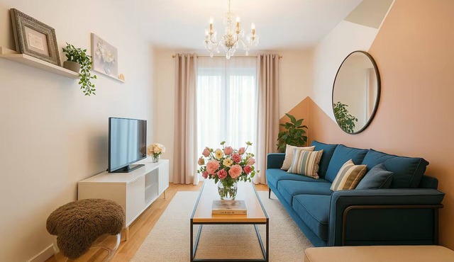 Duplex House * Grand Paris - 4 Bedrooms - 2 Bathrooms - Parking - Near Paris
