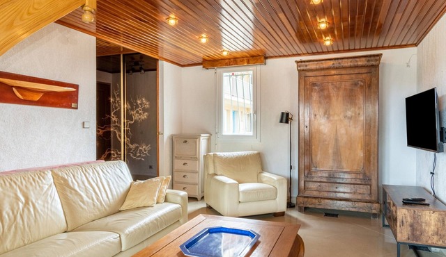 Duplex in Biscarrosse: 6 Guests, Central Location, WIFI, Parking, Terrace, Modern Amenities