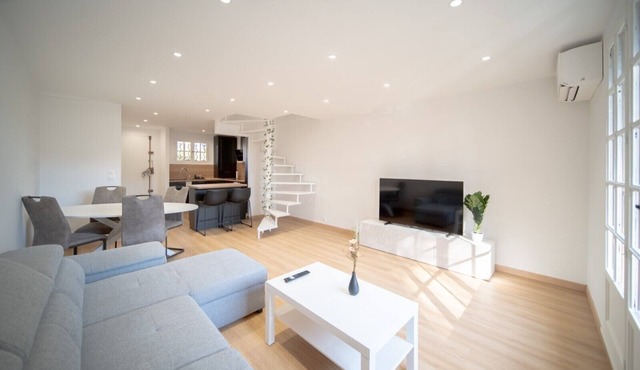 Duplex in Boulouris T3 3 minutes from the sea
