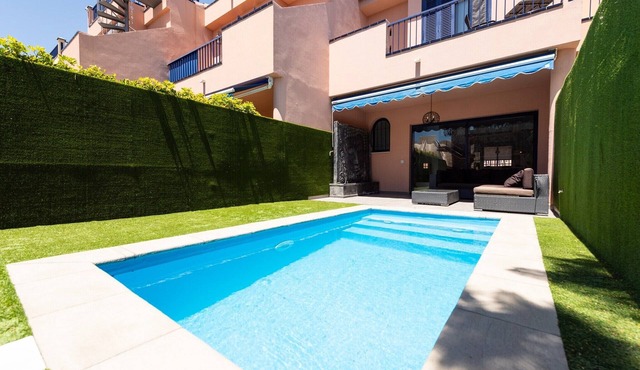 Duplex in Maspalomas near Meloneras Beach