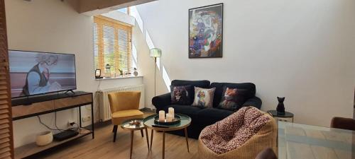 Duplex Klimtea avec jardin et cadre verdoyant