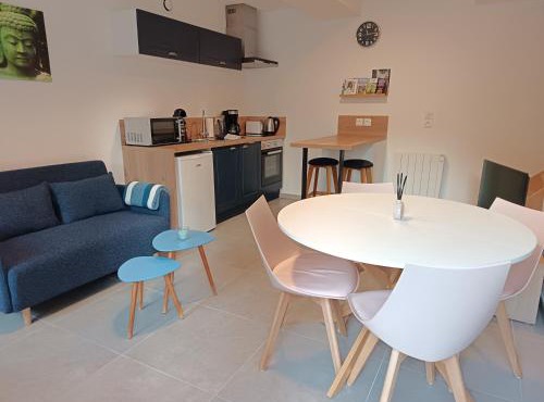 Duplex Moderne de 33m2 - Elegance et Confort