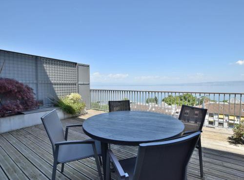 Duplex moderne, vue panoramique - 6 pers. - FR-1-498-130
