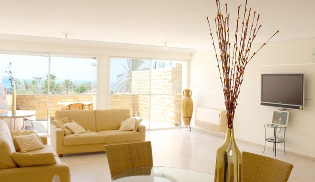 DUPLEX ON THE BEACH ASHDOD