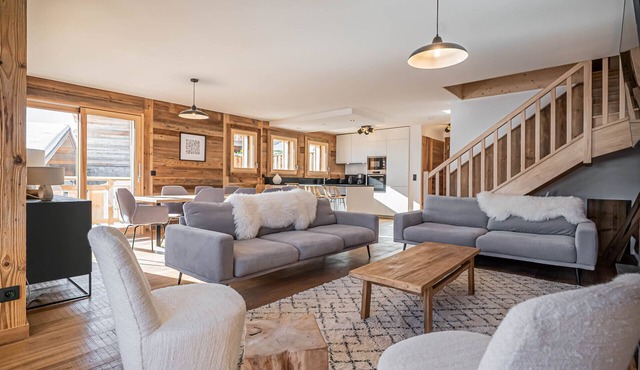 Duplex Pen Men - LES GETS: close to the center, hot tub, superb view