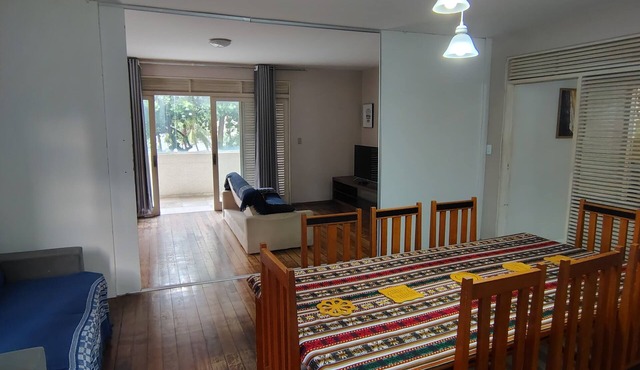 Duplex Penthouse 2 Blocks from the Sea