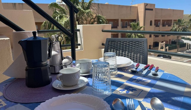 Duplex penthouse with private pool in Paraíso de Vera