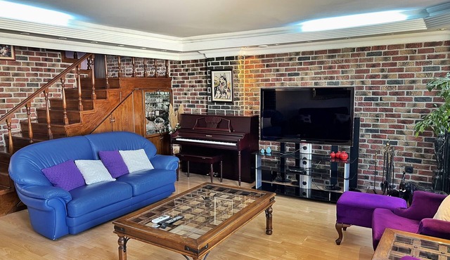 Duplex penthouse with 2 terraces in center of İstanbul