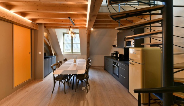Duplex 'Pesmacody - Seigneurie Fouquet' with Wi-Fi