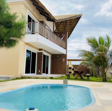 Duplex Premium Vista Mar e piscina Canoa Quebrada 12 pessoas