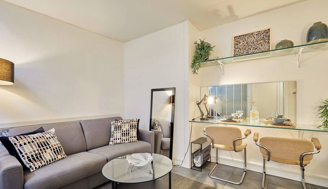 Duplex Private Garden Heart 15 Paris district