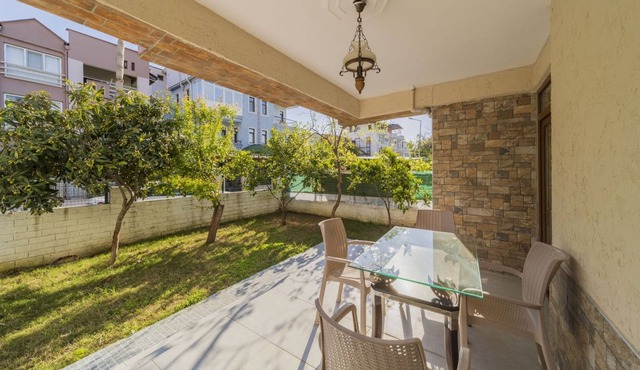 Duplex Private Villa With Garden in Antalya Kemer