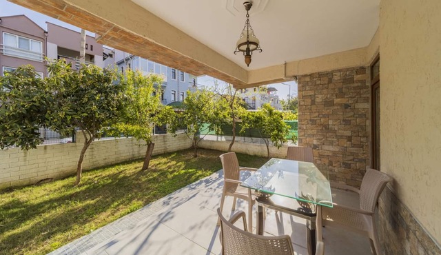 Duplex Private Villa With Garden in Antalya Kemer