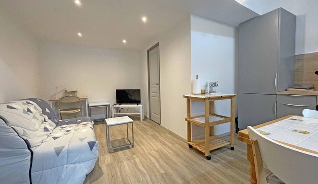 Duplex studio, Swiss Normandy nature, pets welcome