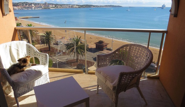 Duplex seafront - 8 pers- Clim - wifi - box