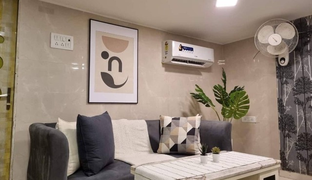 Duplex studio apartment