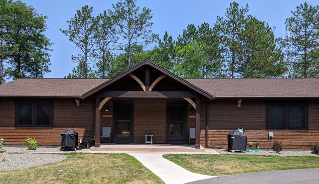 Duplex Style Cabin on Big Portage Lake