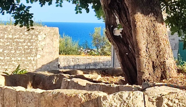 Duplex suite with balcony overlooking the sea, countryside and city. Kitchenette.
