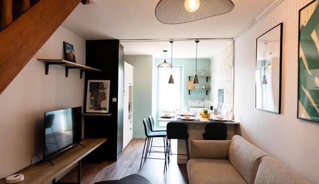 Duplex T3 moderne et lumineux Angers