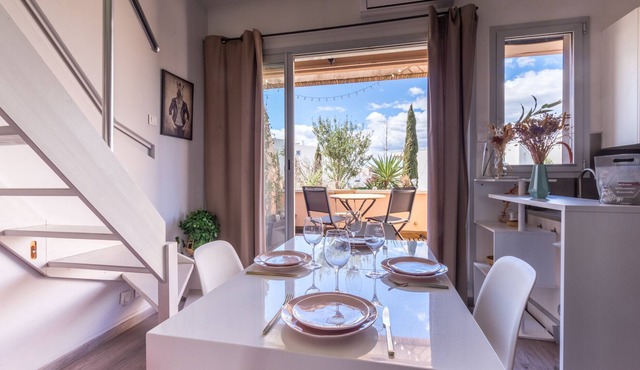 Duplex terrasse Boutonnet - Première conciergerie