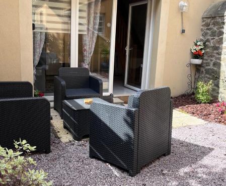Duplex terrasse