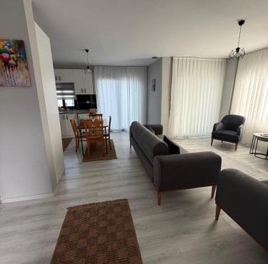 Duplex Villa with Private Pool in Akyaka Ataköy