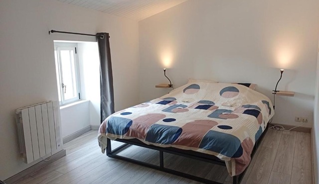 Duplex vue sur château