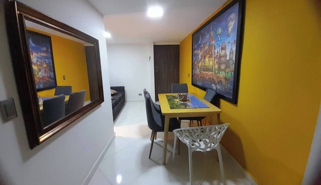 Duplex with Private Terrace and City View (5th Floor)