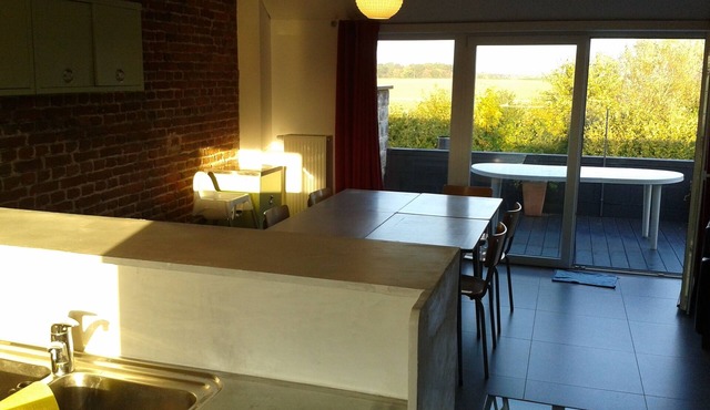 Duplex with sauna