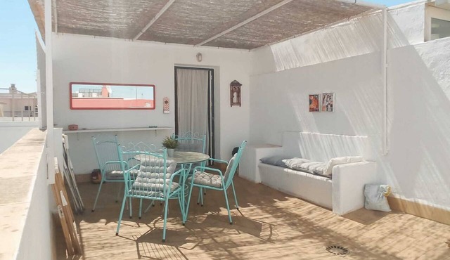 Duplex with Terrace in Santa Cruz 5 pax Parking Opc