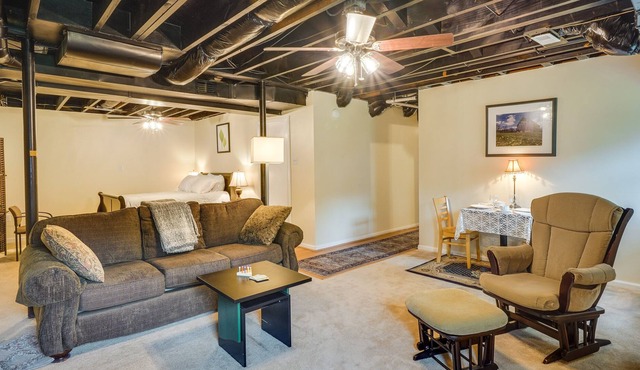 Durham Vacation Rental: 2 Mi to Duke University!