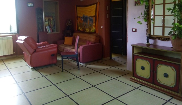 Dwelling in the historic center