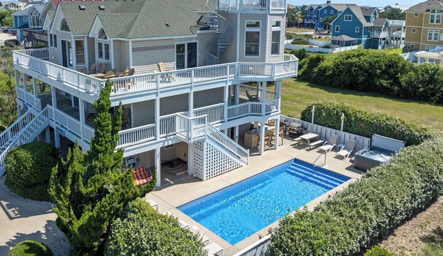 E=M(Sea)2: Private Pool & Hot Tub, Rooftop Deck w/Ocean View, Pet-friendly